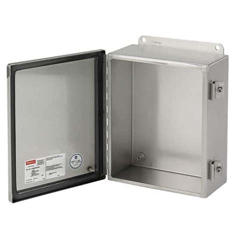 hoffman nema 4x stainless steel junction box|stainless steel 4x junction box.